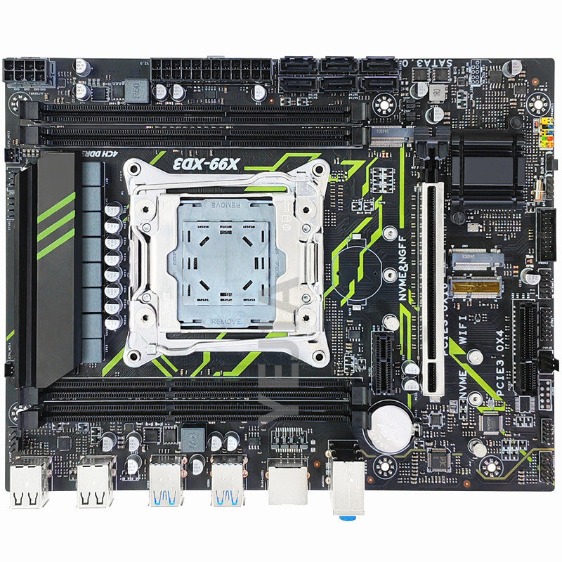 Pc Gaming Kit - X99-P3 LGA2011 PC マザーボード DDR3 メモリサポート