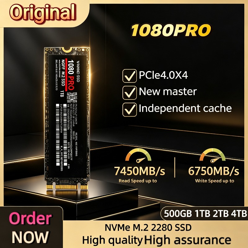 Pc Gaming Lenovo - 100%純正の1080PRO、1TB、2TB、4TBオプション搭載、PCIe 4.0 NVMe M.2 2280 SSD、高速データ転送でゲームや生産性向上に最適