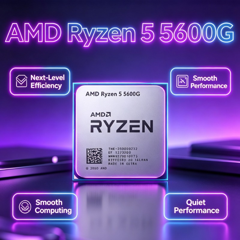 Pc Gaming Ryzen 5 - ミニPC組み立てキット CPU AMD Ryzen 5 5600G