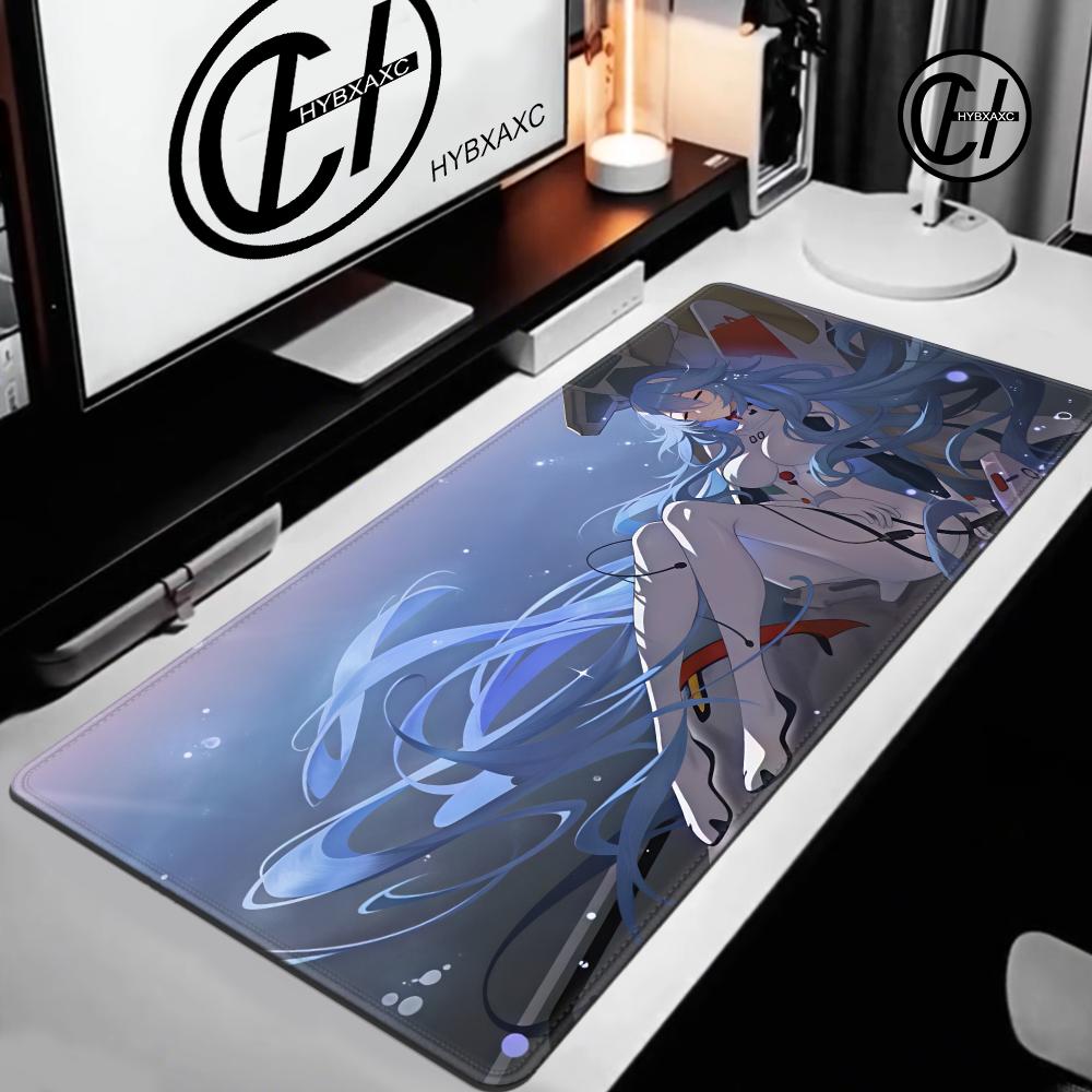 Pc Gaming Evangelion - マウスパッド 大型 かわいい アニメガール 綾波レイ マウスパッド