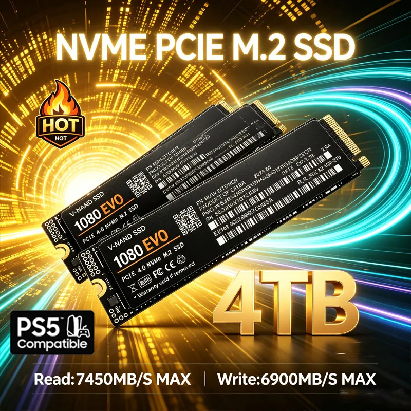 Pc Gaming Ps5 - PS5、ゲーミングPC、デスクトップ、ノートパソコン用の内部M.2 2280 NVMe SSD 1080 EVO
