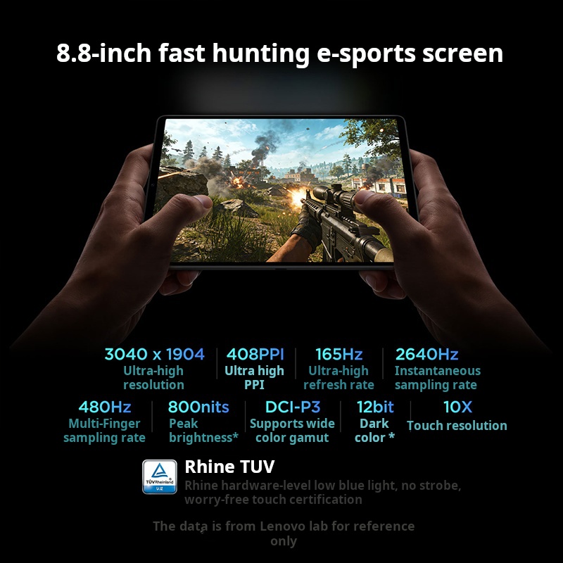 Pc Gaming Lenovo - Lenovo Legion Y700 Gen 4 ゲーミングタブレット。8GB