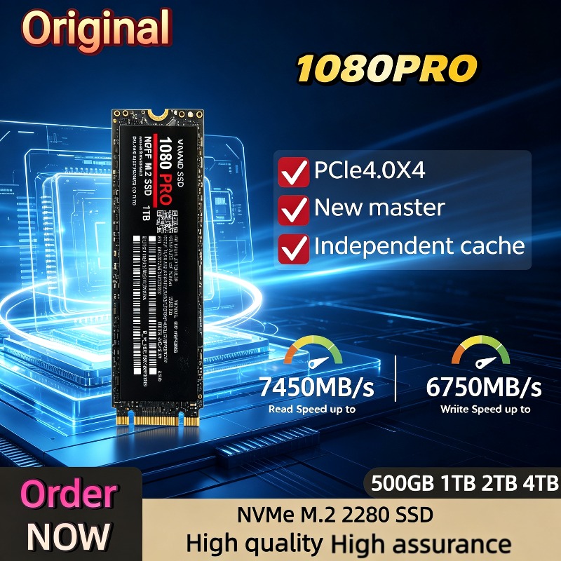 Pc Gaming Lenovo - 100%純正1080PRO PCIe 4.0 NVMe M.2 2280