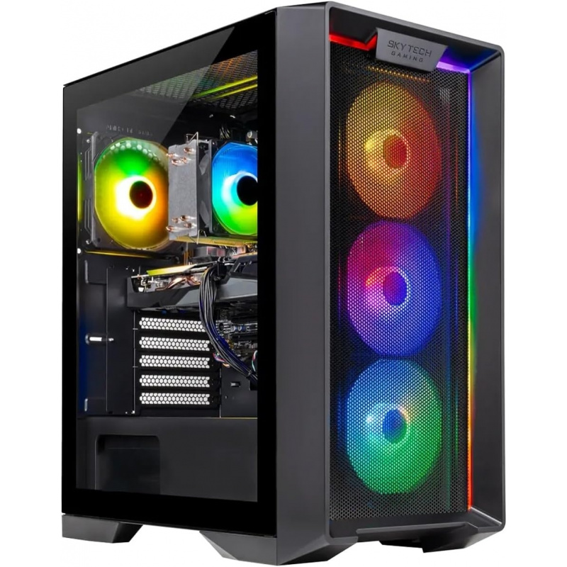 Pc Gaming Ryzen 5 - ゲーミングPC、Ryzen 5 7600 3.8GHz、RTX 5060、1TB NVMe