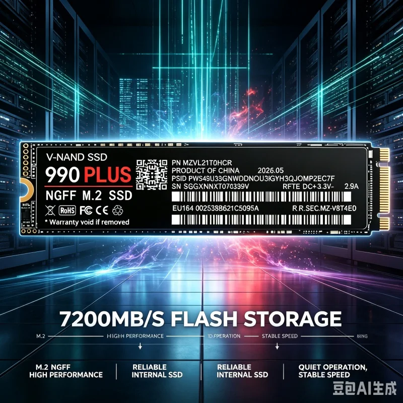 990 PLUS M.2 NGFF SSD 7200MB/s - Pc Gaming Ps5 のレビューと価格