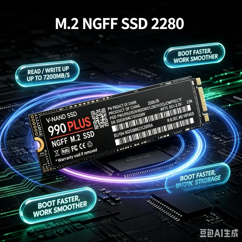 990 PLUS M.2 NGFF SSD 7200MB/s - Pc Gaming Ps5 のレビューと価格