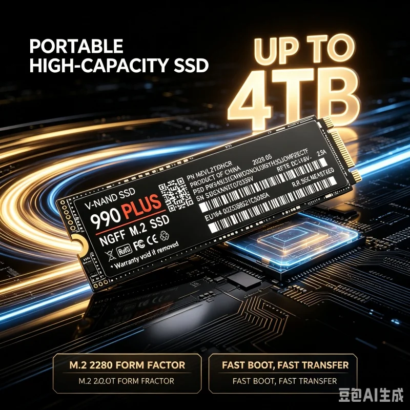 990 PLUS M.2 NGFF SSD 7200MB/s - Pc Gaming Ps5 のレビューと価格
