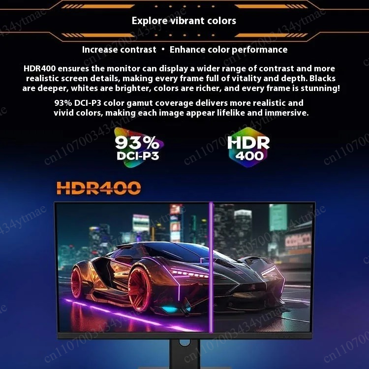 24/27インチ フレームレス ゲーミングディスプレイ 2K - High Refresh Monitor のレビューと価格