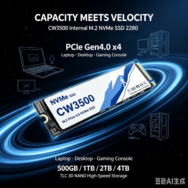 CW3500 M.2 NVMe SSD 7300MB/s T - Pc Gaming Ps5 のレビューと価格