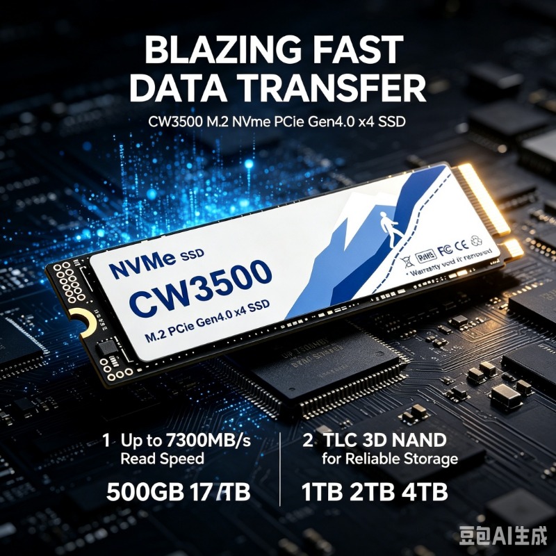 CW3500 M.2 NVMe SSD 7300MB/s T - Pc Gaming Ps5 のレビューと価格