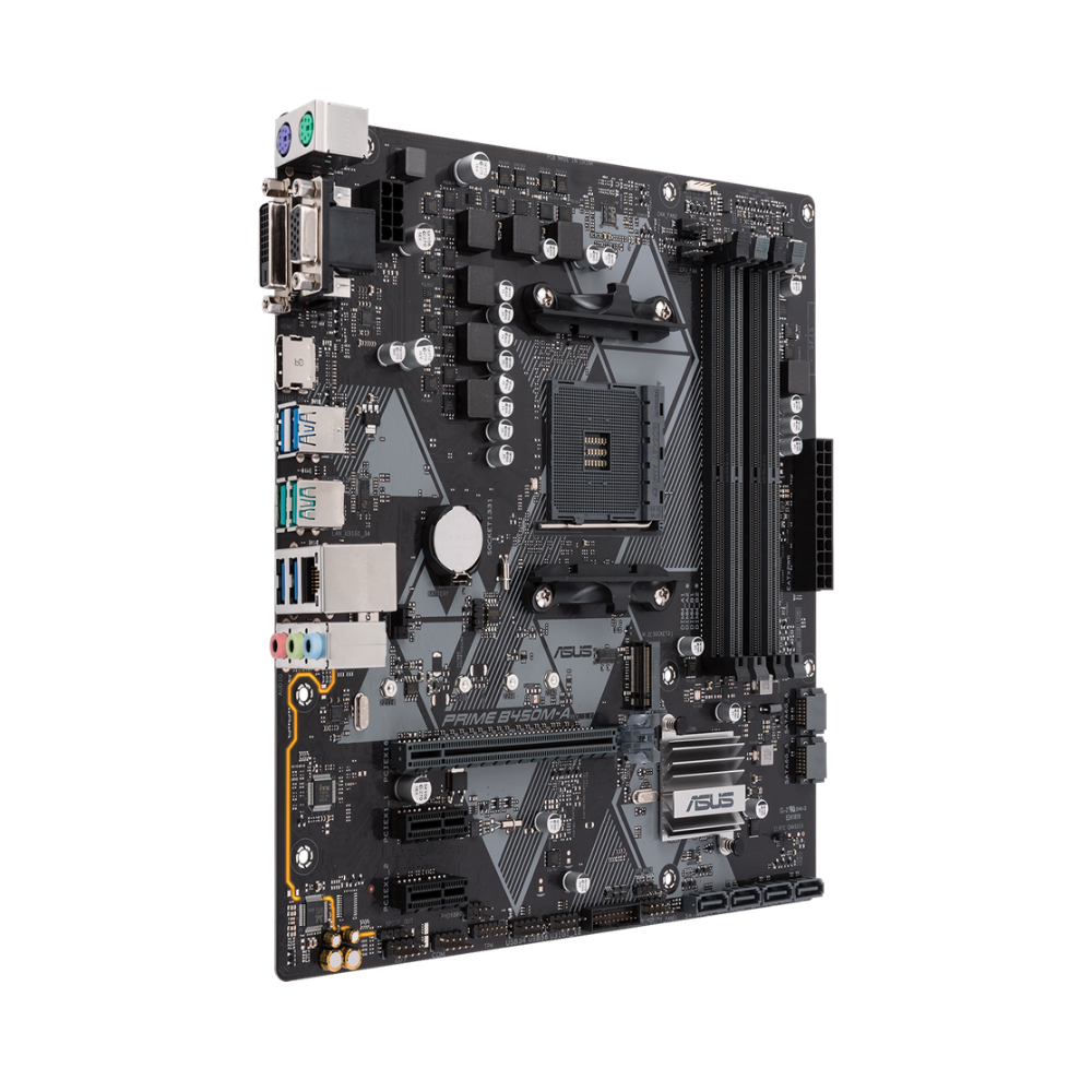 ASUS PRIME B450M-A マザーボードは、580 - Pc Gaming Ryzen 5 のレビューと価格