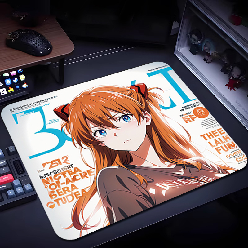 EVAアニメマウスパッド特大サイズアスカエヴァンゲリオンゲー - Pc Gaming Evangelion のレビューと価格