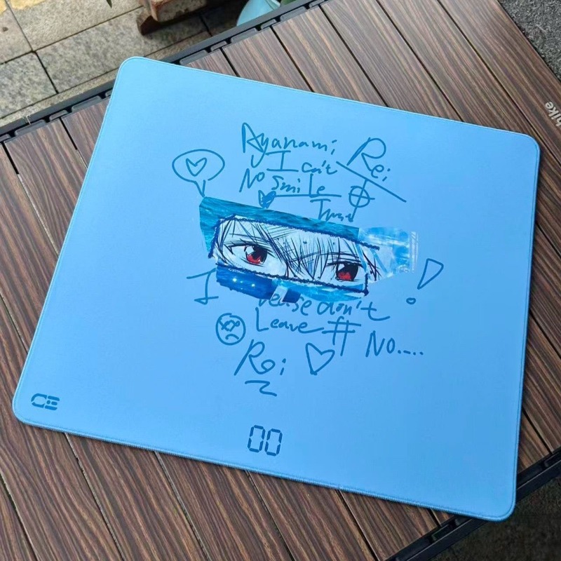 エヴァンゲリオン綾波レイマウスパッドアニメ印刷アンチスリップ - Pc Gaming Evangelion のレビューと価格