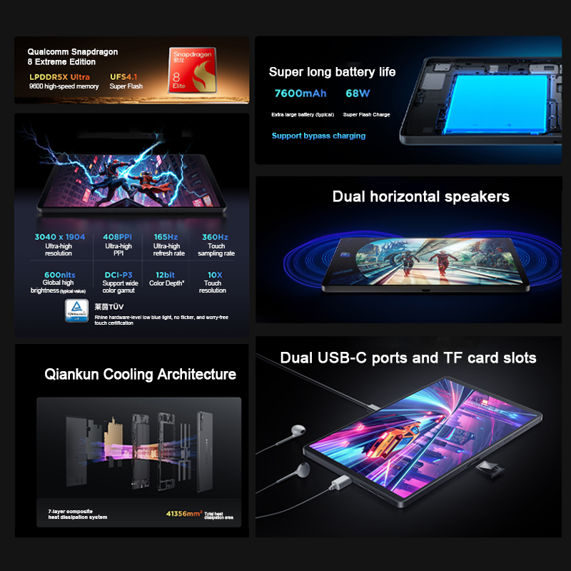 オリジナル Lenovo Legion Y700 第4世代  - Pc Gaming Lenovo のレビューと価格