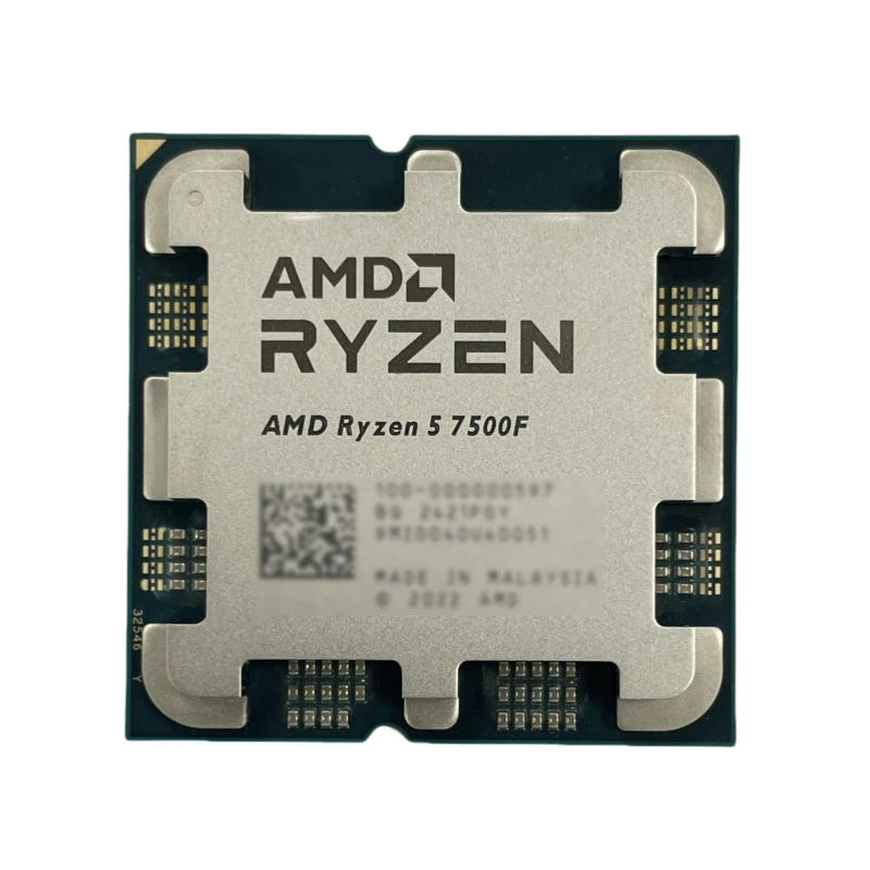 AMD Ryzen 5 7500F AM5 5nmゲーミング - Pc Gaming Ryzen 5 のレビューと価格