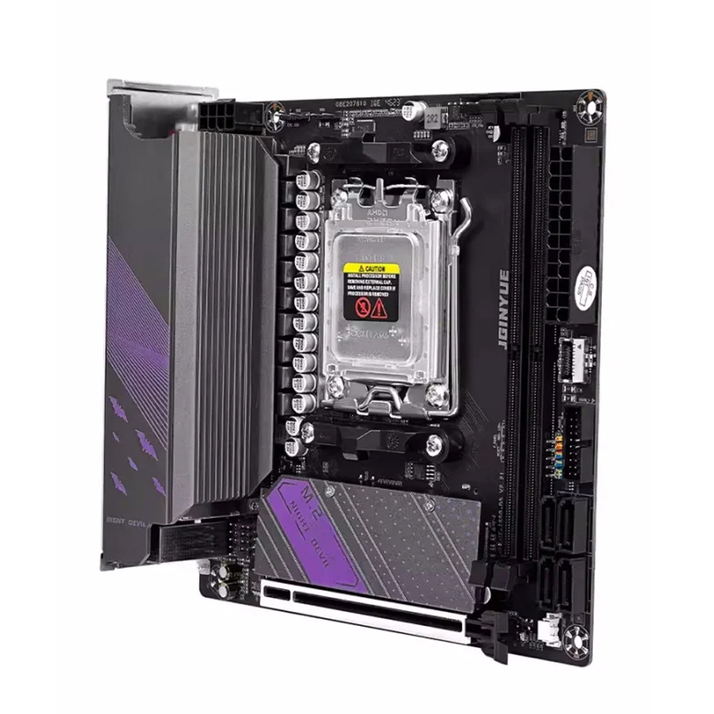 JGINYUE B650 ITXマザーボードセット AM5  - Pc Gaming Ryzen 5 のレビューと価格