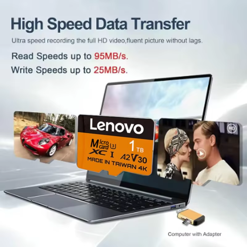 レノボ セキュア 512GB SDカード マイクロTF SD - Pc Gaming Lenovo のレビューと価格