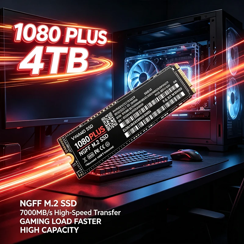 1080 PLUS M.2 NGFF SSD 7200MB/ - Pc Gaming Ps5 のレビューと価格
