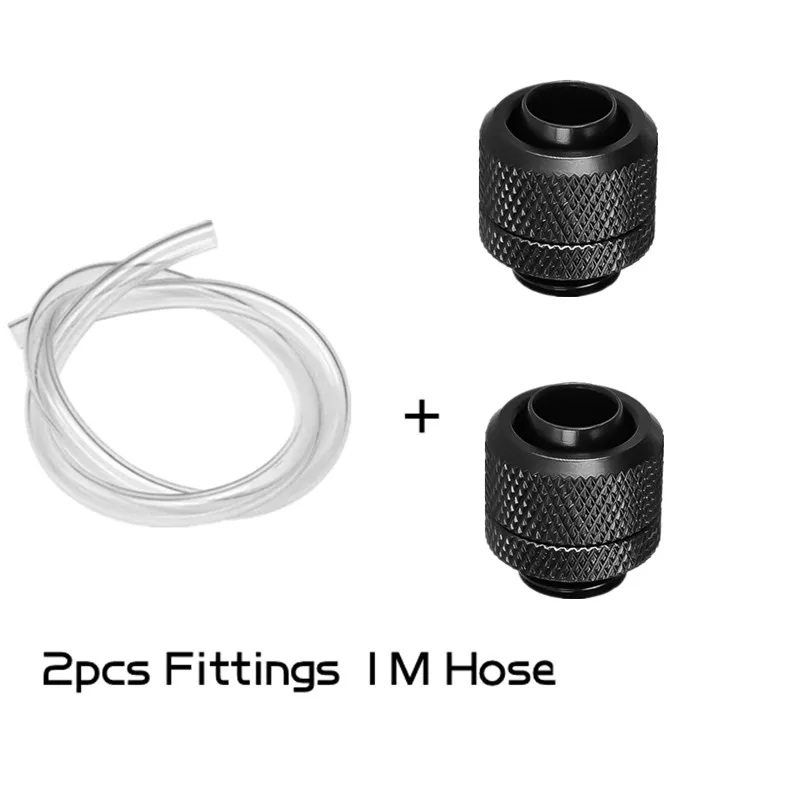 ホース継手キット 3/8 ''厚さ 9.5*15.9 ミリメ - Pc Gaming Set のレビューと価格