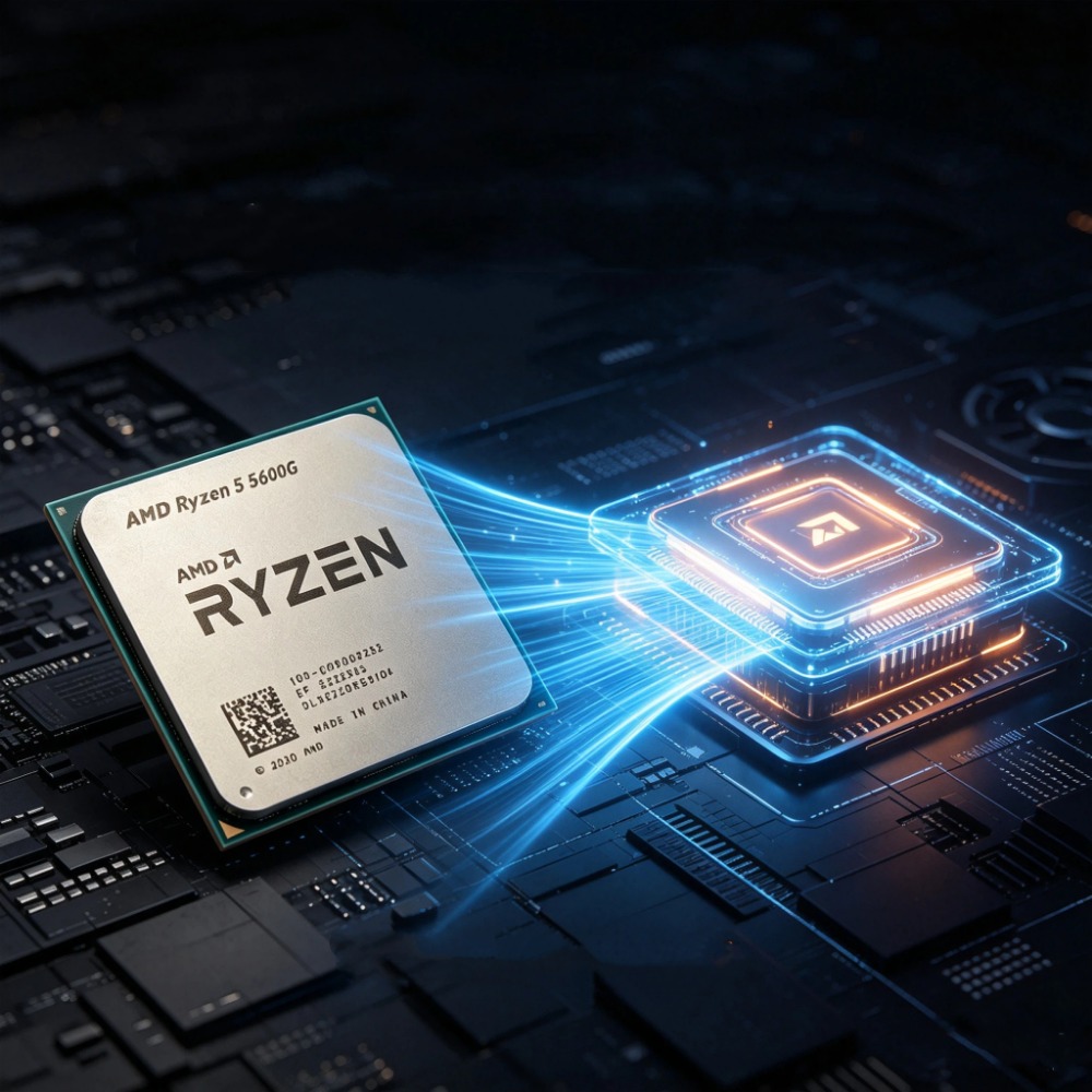 アンロック済みAM4 APU、Vega 7グラフィックス搭載 - Pc Gaming Ryzen 5 のレビューと価格