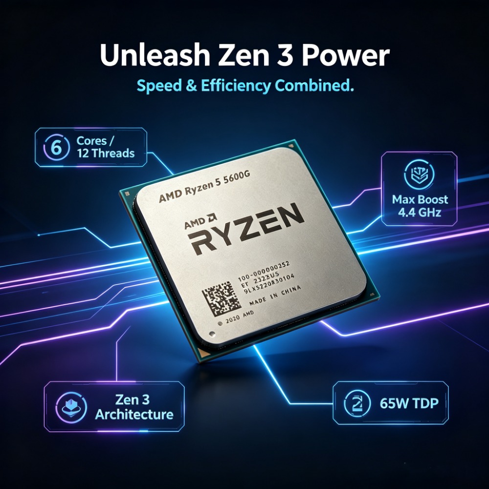 アンロック済みAM4 APU、Vega 7グラフィックス搭載 - Pc Gaming Ryzen 5 のレビューと価格