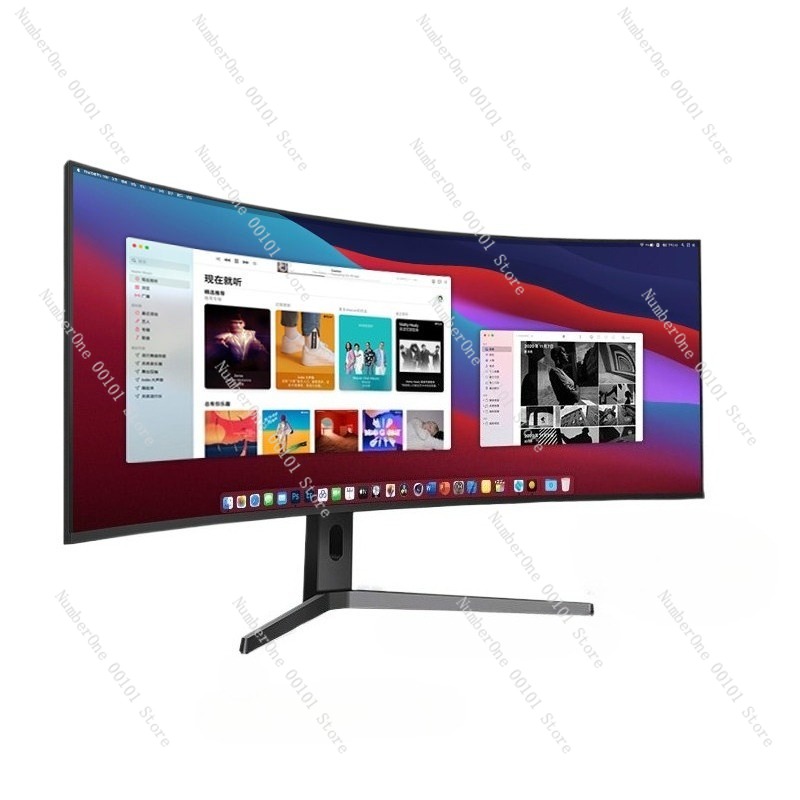 5K 120Hzモニター、40インチ曲面スクリーン、株取引用 - High Refresh Monitor のレビューと価格