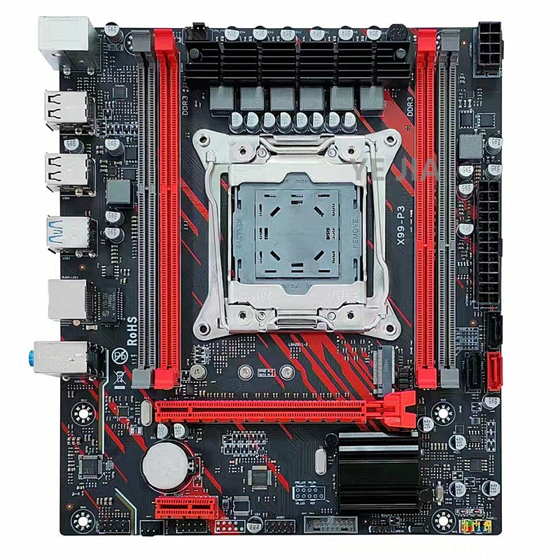 X99-P3 LGA2011 PC マザーボード DDR3  - Pc Gaming Kit のレビューと価格