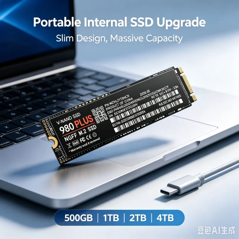 980 PLUS M.2 NGFF SSD 7200MB/s - Pc Gaming Ps5 のレビューと価格