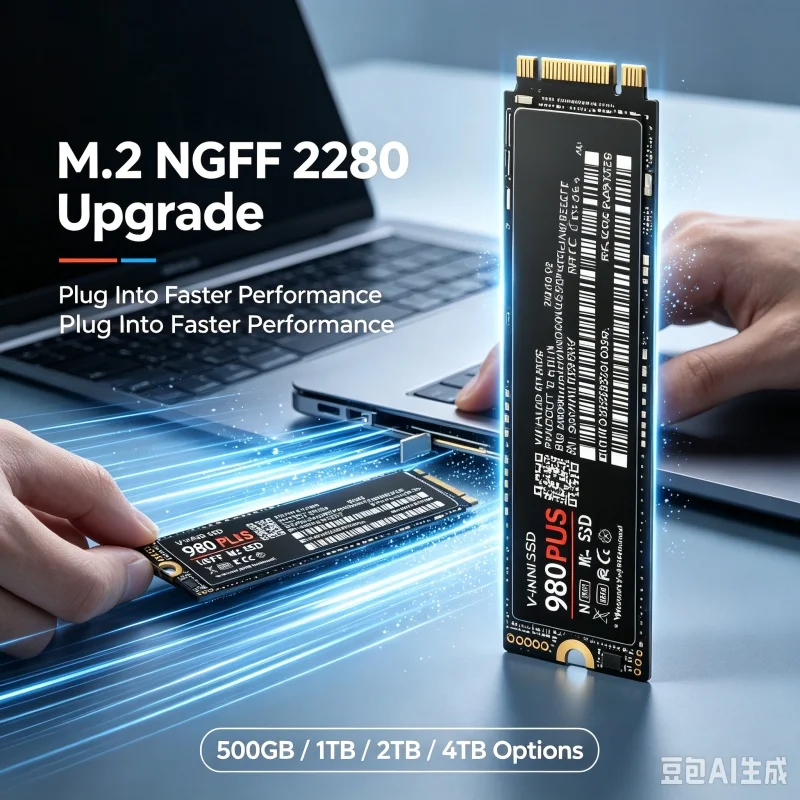 980 PLUS M.2 NGFF SSD 7200MB/s - Pc Gaming Ps5 のレビューと価格