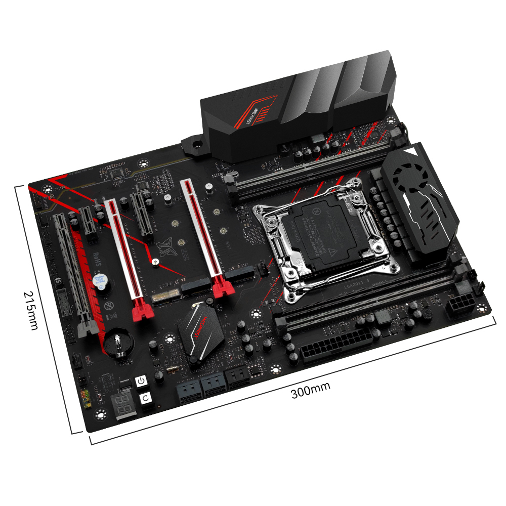 MACHINIST X99 マザーボードコンボ、オプションで - Pc Gaming Set のレビューと価格