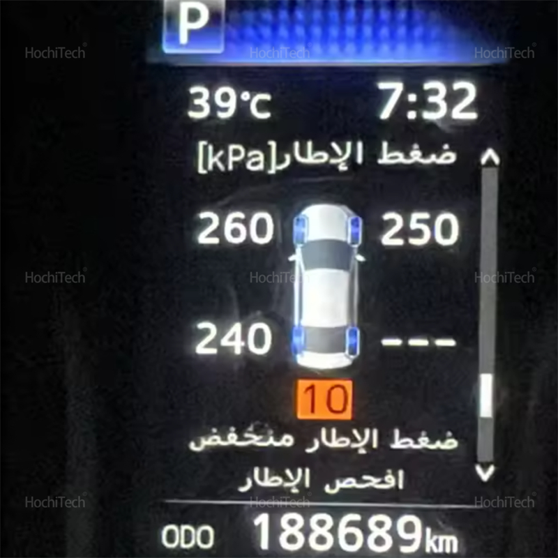 TPMS タイヤ空気圧監視システム LCD ダッシュボードデ - High Refresh Monitor のレビューと価格