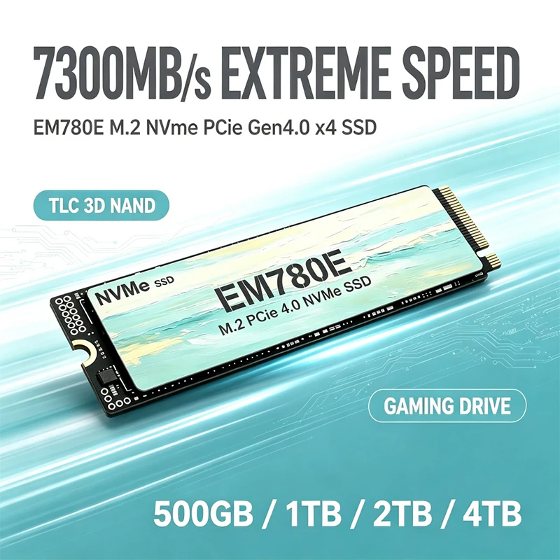 7300MB/s 内蔵M.2 NVMe SSD EM780E - Pc Gaming Ps5 のレビューと価格