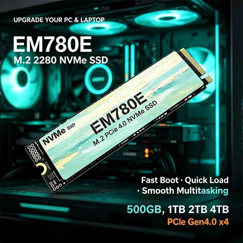7300MB/s 内蔵M.2 NVMe SSD EM780E - Pc Gaming Ps5 のレビューと価格