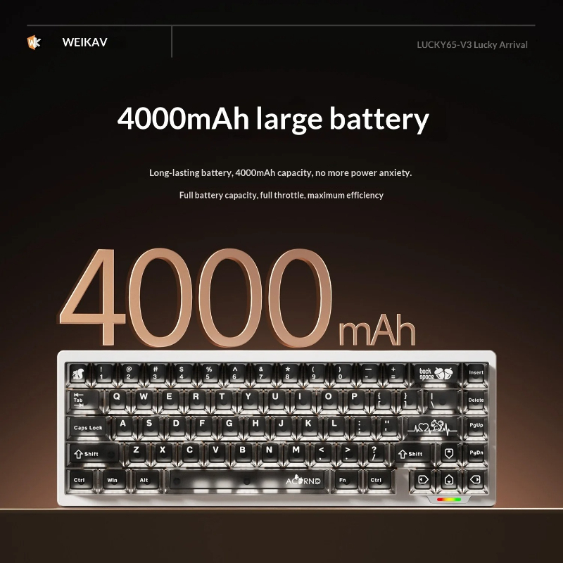 WEIKAV Lucky65 V3 メカニカルキーボード ワ - Pc Gaming Kit のレビューと価格