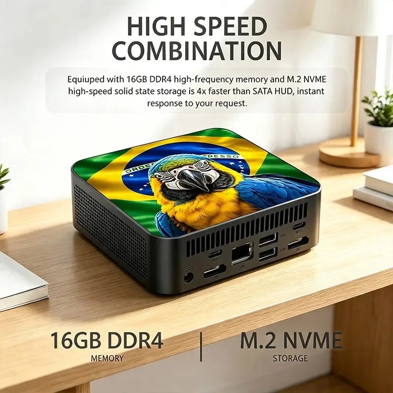 新しいパワフルなミニPCコンピューター インテル Core  - Pc Gaming Ddr4 のレビューと価格
