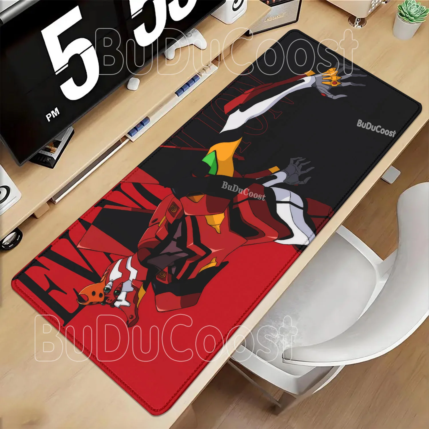 エヴァンジェリオン EVA 01 大型マウスパッドゲーマーデ - Pc Gaming Evangelion のレビューと価格