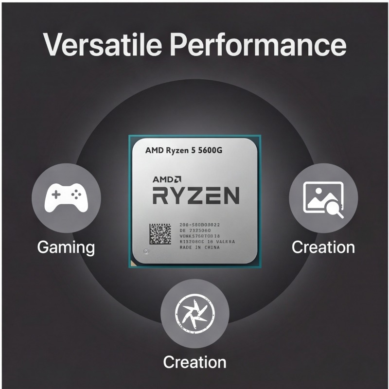 ミニPC組み立てキット CPU AMD Ryzen 5 56 - Pc Gaming Ryzen 5 のレビューと価格