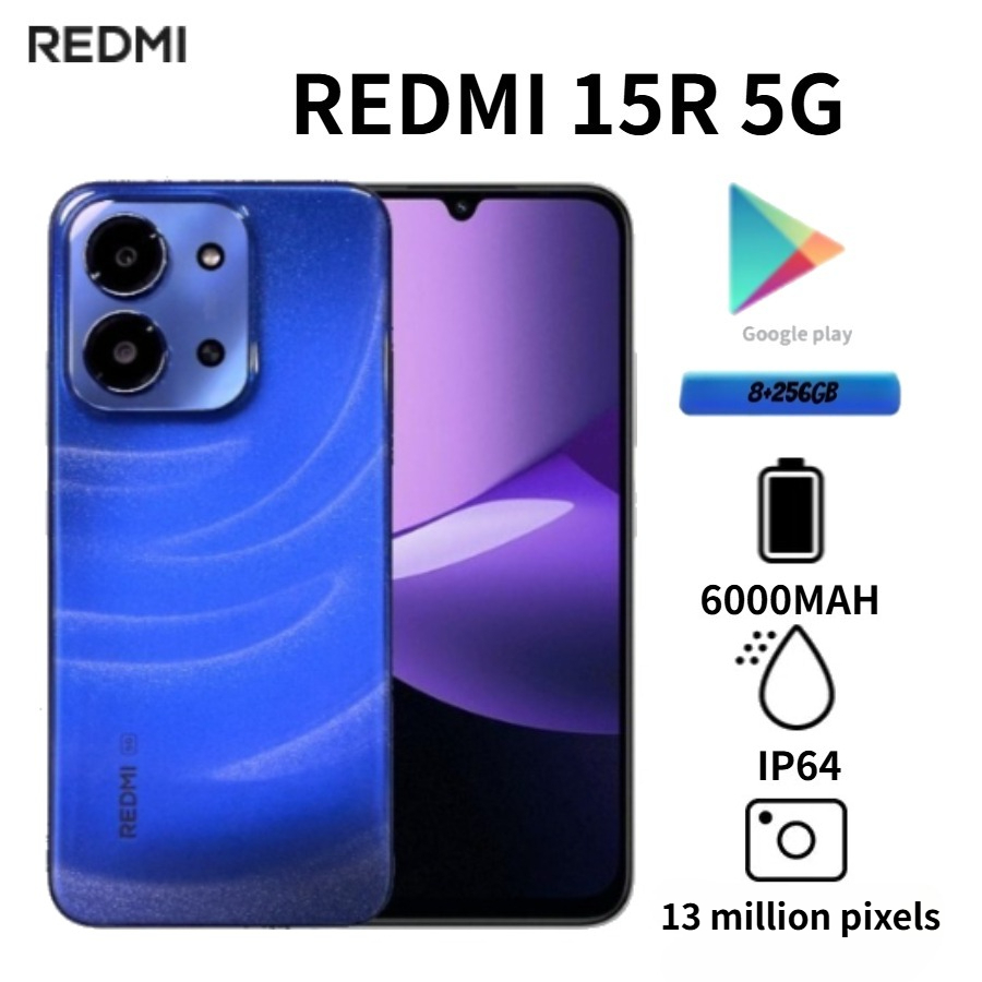 2026 Redmi 15R スマートフォン版 6.9インチ - High Refresh Monitor のレビューと価格