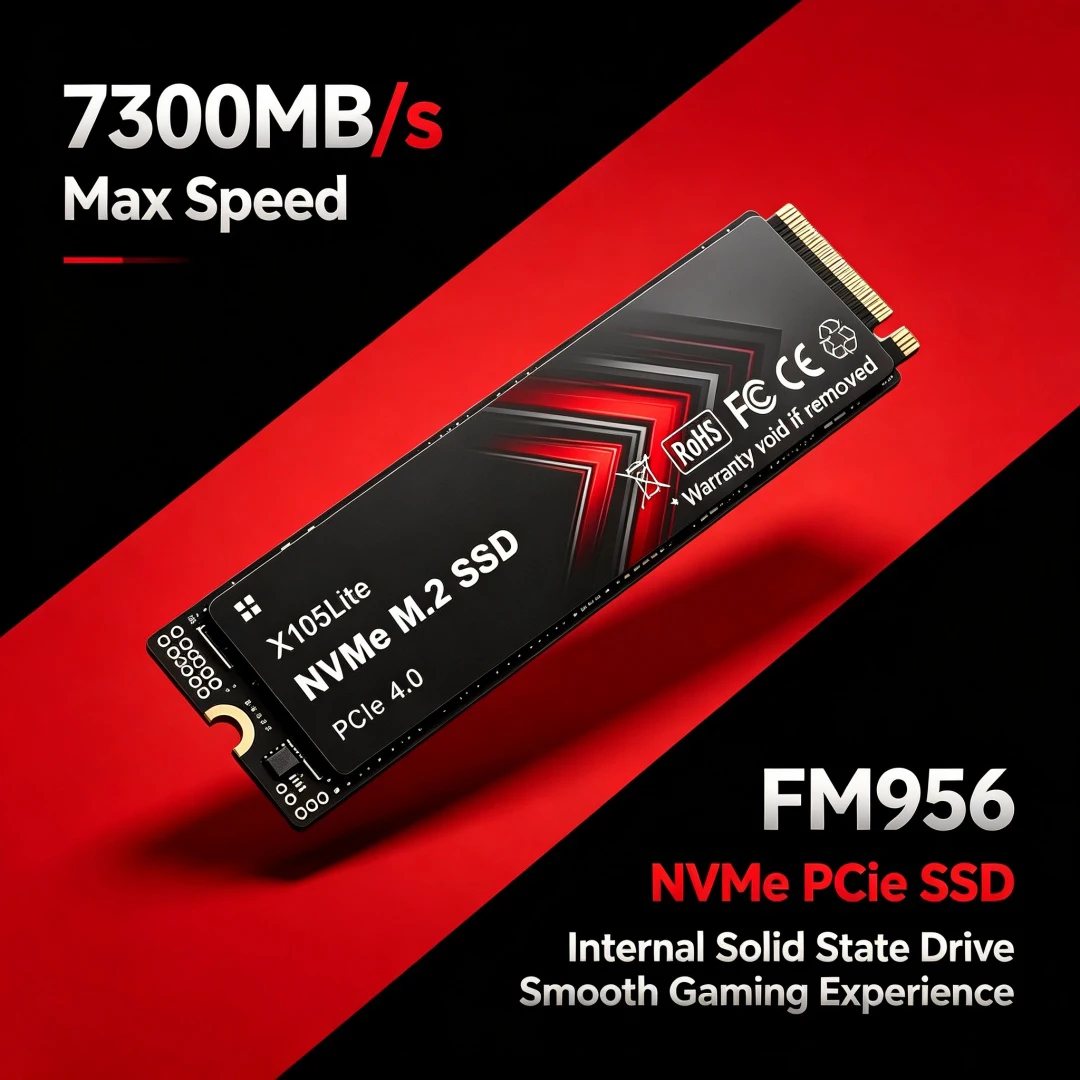 X105Lite M.2 2280 PCIe4.0 NVMe - Pc Gaming Ps5 のレビューと価格