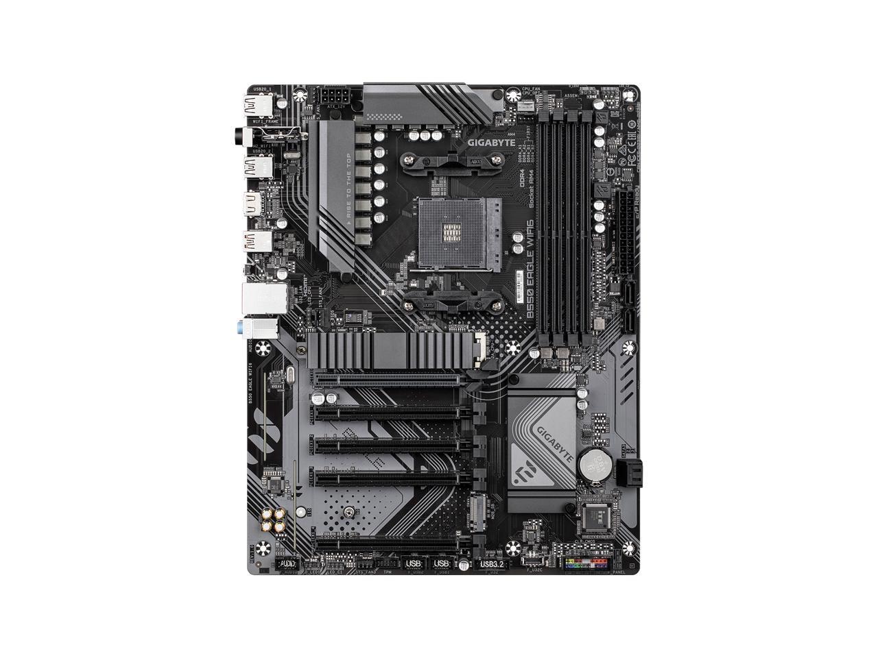 GIGABYTE B550 EAGLE WIFI6 マザーボ - Pc Gaming Ryzen 5 のレビューと価格