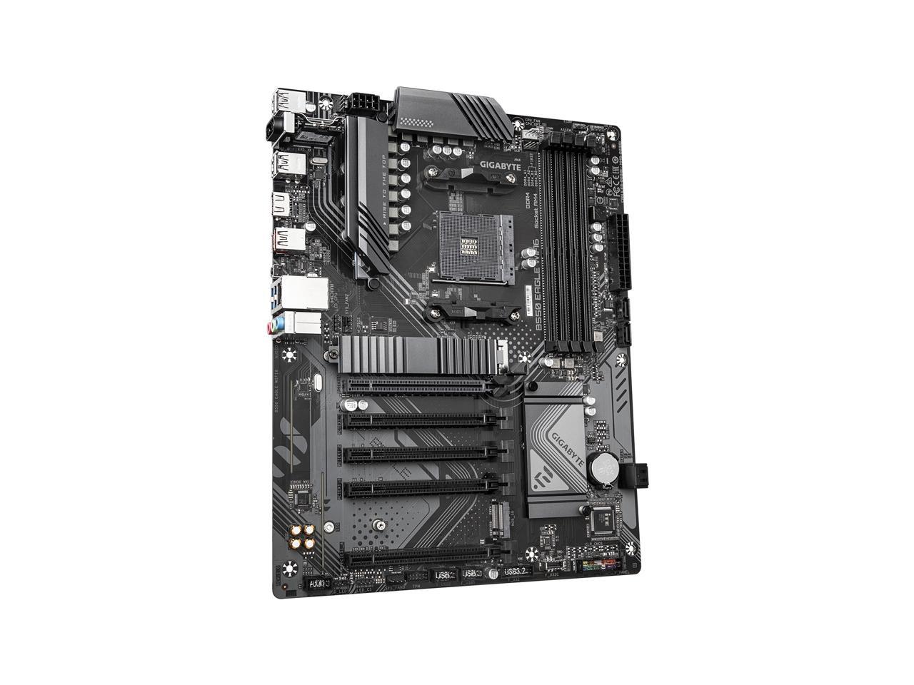 GIGABYTE B550 EAGLE WIFI6 マザーボ - Pc Gaming Ryzen 5 のレビューと価格
