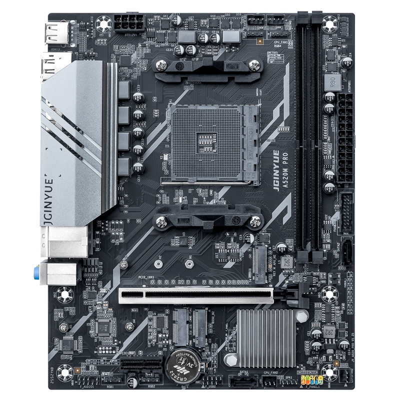 JGINYUE A520M PRO マザーボードキット、AM - Pc Gaming Set のレビューと価格