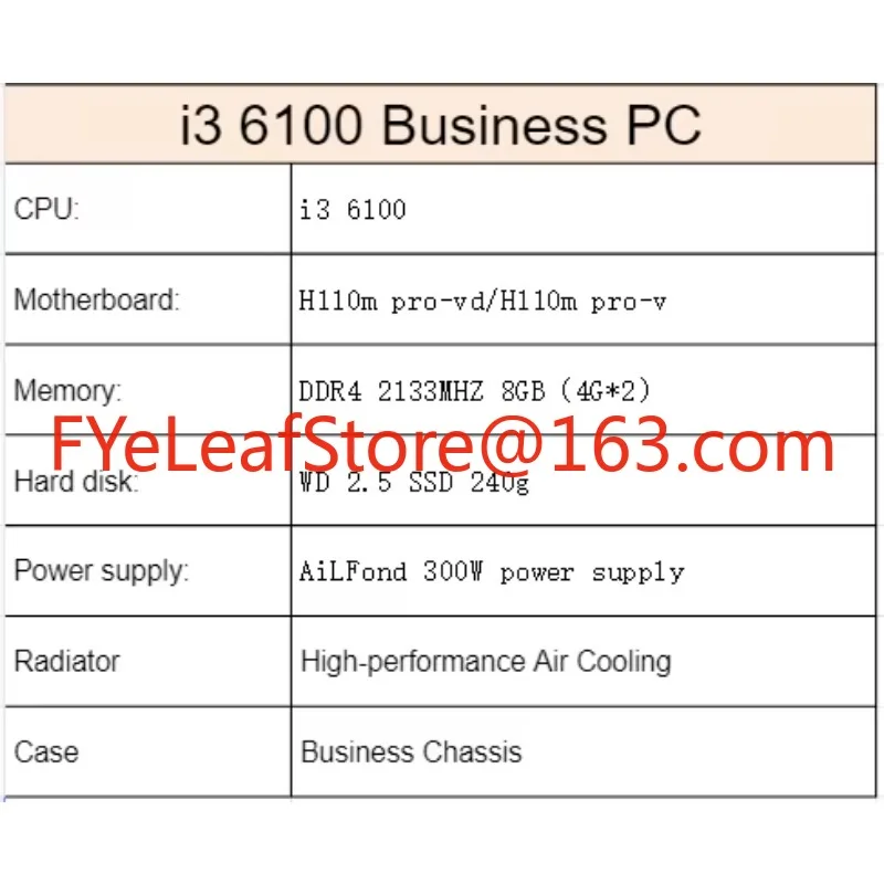 完全にカスタマイズされたゲーミングPC, i3 6100,コ - Pc Gaming Kit のレビューと価格