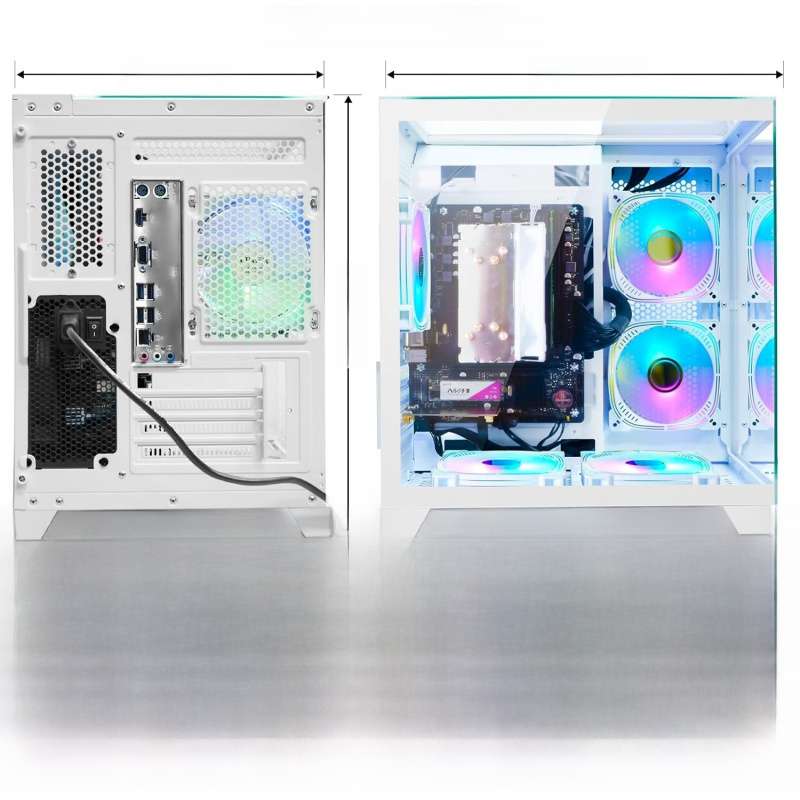 デスクトップPC Ryzen 5 5600G 6コア 3.9 - Pc Gaming Ryzen 5 のレビューと価格