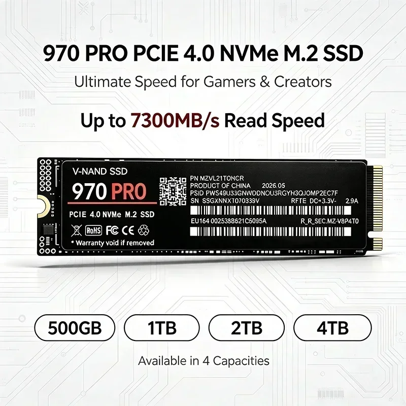 Gaming 970 PRO M.2 NVMe SSD 50 - Pc Gaming Ps5 のレビューと価格