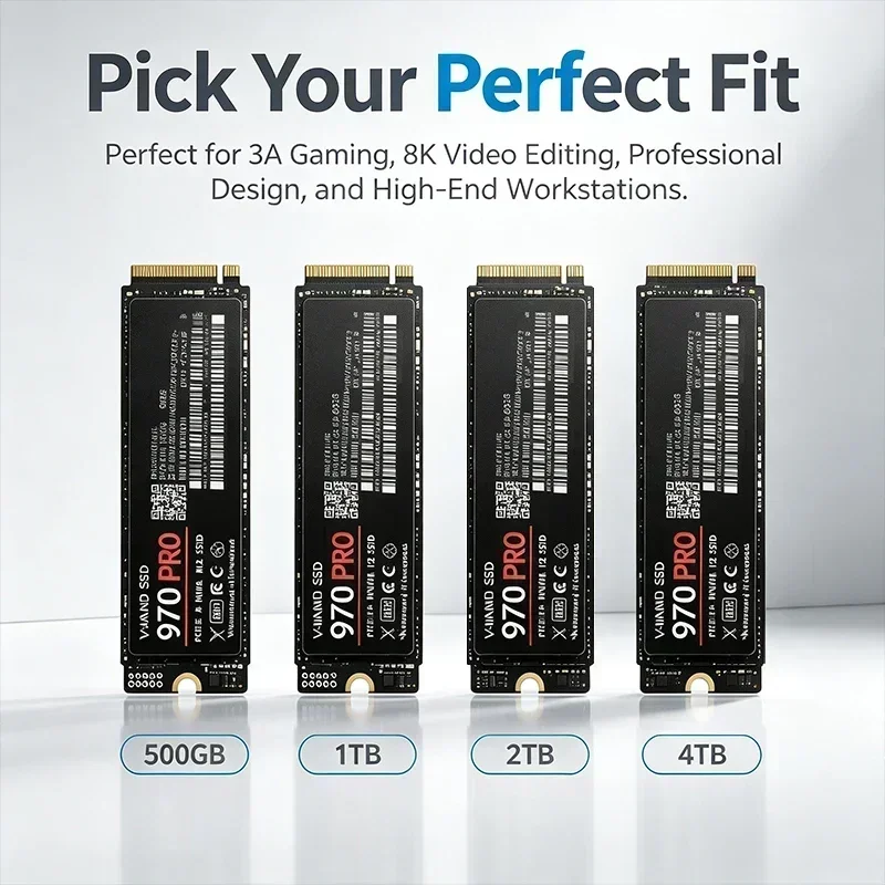 Gaming 970 PRO M.2 NVMe SSD 50 - Pc Gaming Ps5 のレビューと価格