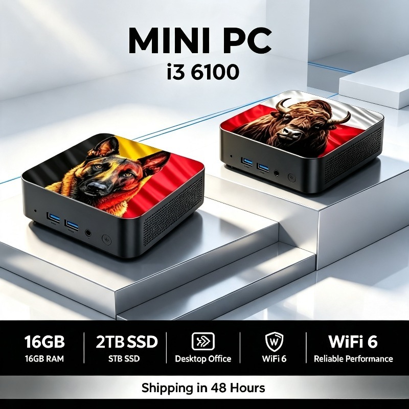 2026年新型ミニPC インテル Core i3 6100  - Pc Gaming Ddr4 のレビューと価格
