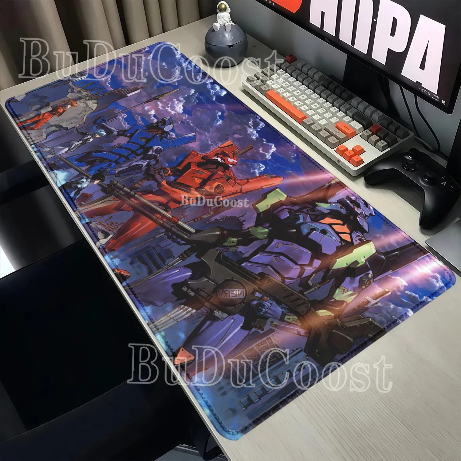 マウスパッド エヴァンゲリオン EVA 01 大型 XXL  - Pc Gaming Evangelion のレビューと価格