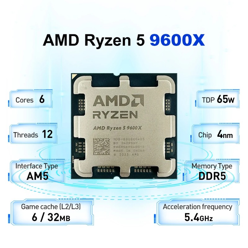 高性能ゲーミングプロセッサー AMD Ryzen 5 960 - Pc Gaming Ryzen 5 のレビューと価格