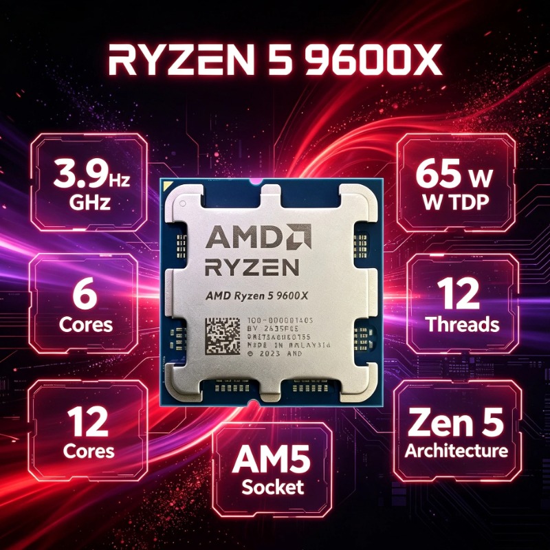 高性能ゲーミングプロセッサー AMD Ryzen 5 960 - Pc Gaming Ryzen 5 のレビューと価格